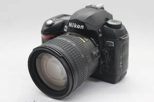 Y278 ニコン Nikon D70 DX AF-S NIKKOR 18-70mm F3.5-4.5 G ED デジタル一眼 ボディレンズセット ジャンク