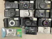 【大量45個以上】 富士フィルム コニカ オリンパス 等 コンパクトカメラ 大量 まとめ ジャンク D86_画像4