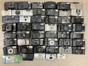 【大量45個以上】 富士フィルム コニカ オリンパス 等 コンパクトカメラ 大量 まとめ ジャンク D86