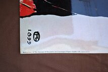 ○ロートレック「Jane Avril」アートポスター　2枚セット　オランダ＆デンマーク製　　古道具のgplus広島2311ｋ_画像3