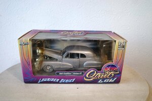 ○Jada TOYS STREET LOW 1947 キャデラック 1/24 LOWRIDER 古道具のgplus広島　2311ｋ