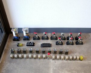 0 relay socket socket / switch / parts / parts summarize large amount set approximately 3kg old tool. gplus Hiroshima 2311k