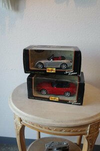 ○Maisto 1/24 Honda S2000 Special Edition 赤＆黄色2台セット 古道具のgplus広島2311ｋ