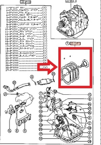 * rare * Mazda original * new goods *RX-7|FC3S| O-ring set | rotary 