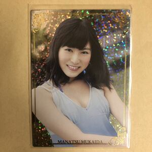 SKE48 向田茉夏 2013 トレカ アイドル グラビア カード 水着 S29 AKBG タレント トレーディングカード ホロ キラ