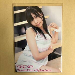 SKE48 向田茉夏 2010 トレカ アイドル グラビア カード R047 AKBG タレント トレーディングカード