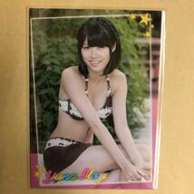 アイドリング!!! 伊藤祐奈 2011 Produce トレカ アイドル グラビア カード 水着 ビキニ 31 タレント トレーディングカード_画像2