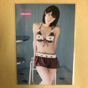 アイドリング!!! 伊藤祐奈 2011 Produce トレカ アイドル グラビア カード 水着 ビキニ 33 タレント トレーディングカード