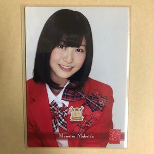 SKE48 向田茉夏 2012 トレカ アイドル グラビア カード R027 AKBG タレント トレーディングカード