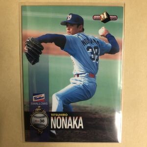 Tetsuhiro Nonaka 1998 BBM Yakult Wallows Pro Baseball Card 42 Спортивная спортсменная карта NPB