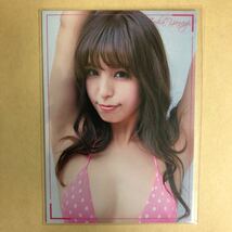 柳いろは トレカ アイドル グラビア カード 水着 ビキニ 18 タレント トレーディングカード_画像1
