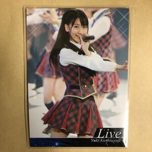 AKB48 柏木由紀 オフィシャル トレカ アイドル グラビア カード YK-037 タレント トレーディングカード