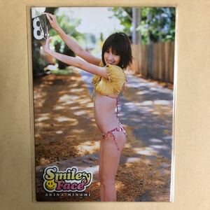 南明奈 2007 ボム トレカ アイドル グラビア カード 水着 ビキニ 073 タレント トレーディングカード BOMB