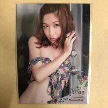 小野真弓 2011 ヒッツ トレカ アイドル グラビア カード 下着 RG05 タレント トレーディングカード_画像1