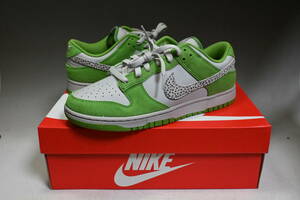 新品 国内正規品 DUNK LOW RETRO "SAFARI SWOOSH CHLOROPHYLL" ダンク ロー サファリ スウッシュ DR0156-300 US10 28cm