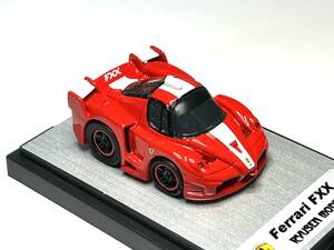 ryusen自作チョロQ Ferrari FXXレッド