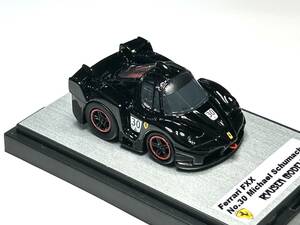 ryusen自作チョロQ Ferrari FXX No.30 Michael Schumacher