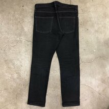 DESCENDANT BLACK DENIM 3 ディセンダント ブラック デニム_画像2