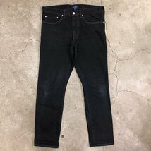 DESCENDANT BLACK DENIM 3 ディセンダント ブラック デニム_画像1