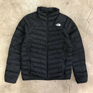 美品 THE NORTH FACE THUNDER JACKET NY82212 K XL ザノースフェイス サンダージャケット ブラック