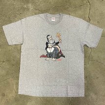 極美品 Supreme Nuns Tee Grey L シュプリーム ナンズ Tシャツ ヘザーグレー_画像1