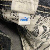 EVISU PUMA Denim Pants 34 エヴィス プーマ デニム パンツ_画像4