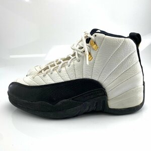 96年製 NIKE AIR JORDAN12 TAXI ORIGINAL us9 27cm 130690-101 ナイキ　エアジョーダン12　オリジナル　タクシー　白黒