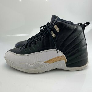 97年製 NIKE AIR JORDAN12 Playoffs ORIGINAL us9 27cm 136001-061 ナイキ　エアジョーダン12　オリジナル　プレイオフ 黒白