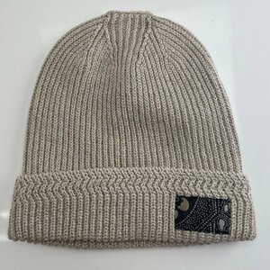 未使用品 visvim ICT KNIT BEANIE C/L GREY