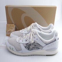 未使用同様品 ASICS GEL-LYTE3 OG 25cm WHITE / WHITE アシックス ゲルライト3 ホワイト_画像1