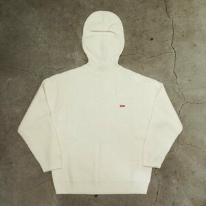 未使用品 Supreme Small Box Balaclava Turtleneck Sweater White L シュプリーム スモールボックス タートルネックセーター