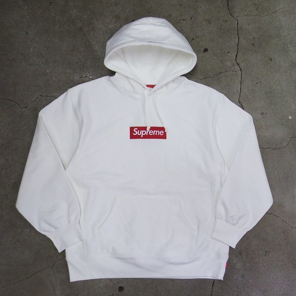 2023年最新】Yahoo!オークション -supreme box logo hooded sweatshirt