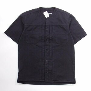 未使用品 nonnative TRUCKER S/S SHIRT COTTON WEATHER CLOTH OVERDYED NN-S4211 2 ノンネイティブ トラッカーシャツ