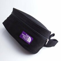 極美品 THE NORTH FACE PURPLE LABEL Funny Pack ノースフェイスパープルレーベル ウエストバッグ_画像1