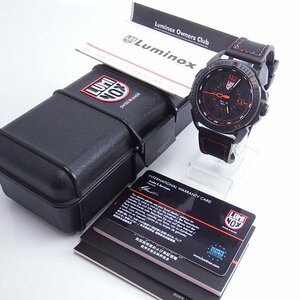 LUMINOX ICE-SAR ARCTIC ルミノックス アイサー アークティック 1000シリーズ 1002 腕時計 ブラック×レッド