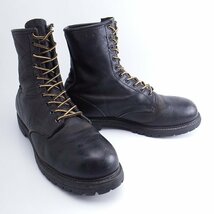 PT83 REDWING 2218 レッドウィング ロガーブーツ US10D 28cm ブラック_画像3