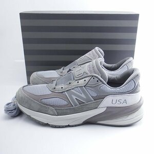 未使用品 WTAPS New Balance M990V6WT us10.5 28.5cm ダブルタップス ニューバランス