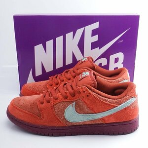 未使用同様 NIKE SB DUNK LOW PRO PRM Mystic Red and Rosewood DV5429-601 us10 28cm ナイキ ダンク