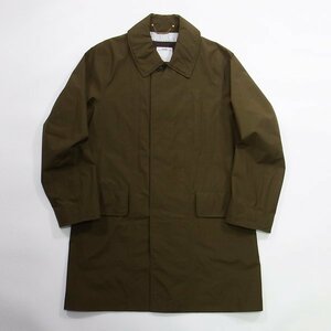 16aw visvim FRANK SOUTIEN COAT 2.5L GORE-TEX OLIVE 3