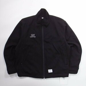 未使用同様品 23ss Wtaps Track / Jacket / Poly. Twill. Wut Black X01 ダブルタップス トラックジャケット