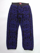 未使用品 Supreme Celtic Knot WINDSTOPPER Fleece Pant Stone L シュプリーム フリースパンツ_画像1