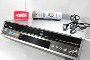 ★人気モデル★パナソニック DMR-EX200V VHS⇔DVD⇔HDD ダビOKビデオデッキ！リモ付 ダビ動作写真有♪