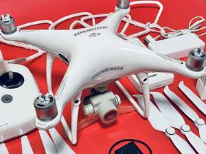 美品中古 Phantom 4 Proバッテリー7個付き