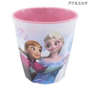 ◆アナと雪の女王[メラミンカップ] ディズニー【アナ＆エルサ 】(1)