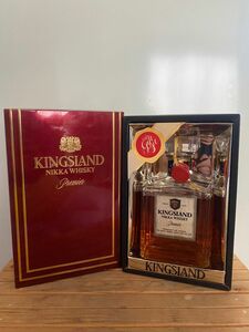 未開封 ニッカウイスキー　キングスランド　特級　760ml NIKKA ニッカ