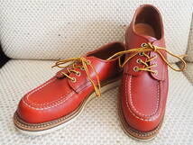 ★USA製 RED WING レッドウィング 8103 クラシック オックスフォード ワーク ブーツ★7D★オロラセット★CLASSIC OXFORD ORO RUSSET★_画像1