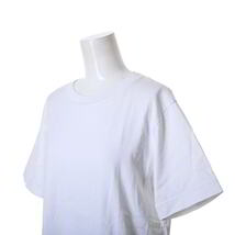 UNION LAUNCH ロンハーマン別注 クルーネック Tシャツ XS ホワイト ユニオンランチ KL4BKULH18_画像4