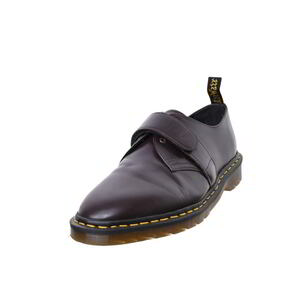 Dr.Martens × Engineered Garments ベルクロ レザー シューズ UK8 ブラウン ドクターマーチン KL4BKSLS17