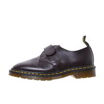 Dr.Martens × Engineered Garments ベルクロ レザー シューズ UK8 ブラウン ドクターマーチン KL4BKSLS17_画像4