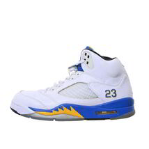 NIKE JORDAN 5 RETRO LANEY スニーカー 29cm ホワイト ナイキ KL4BKBA219_画像4